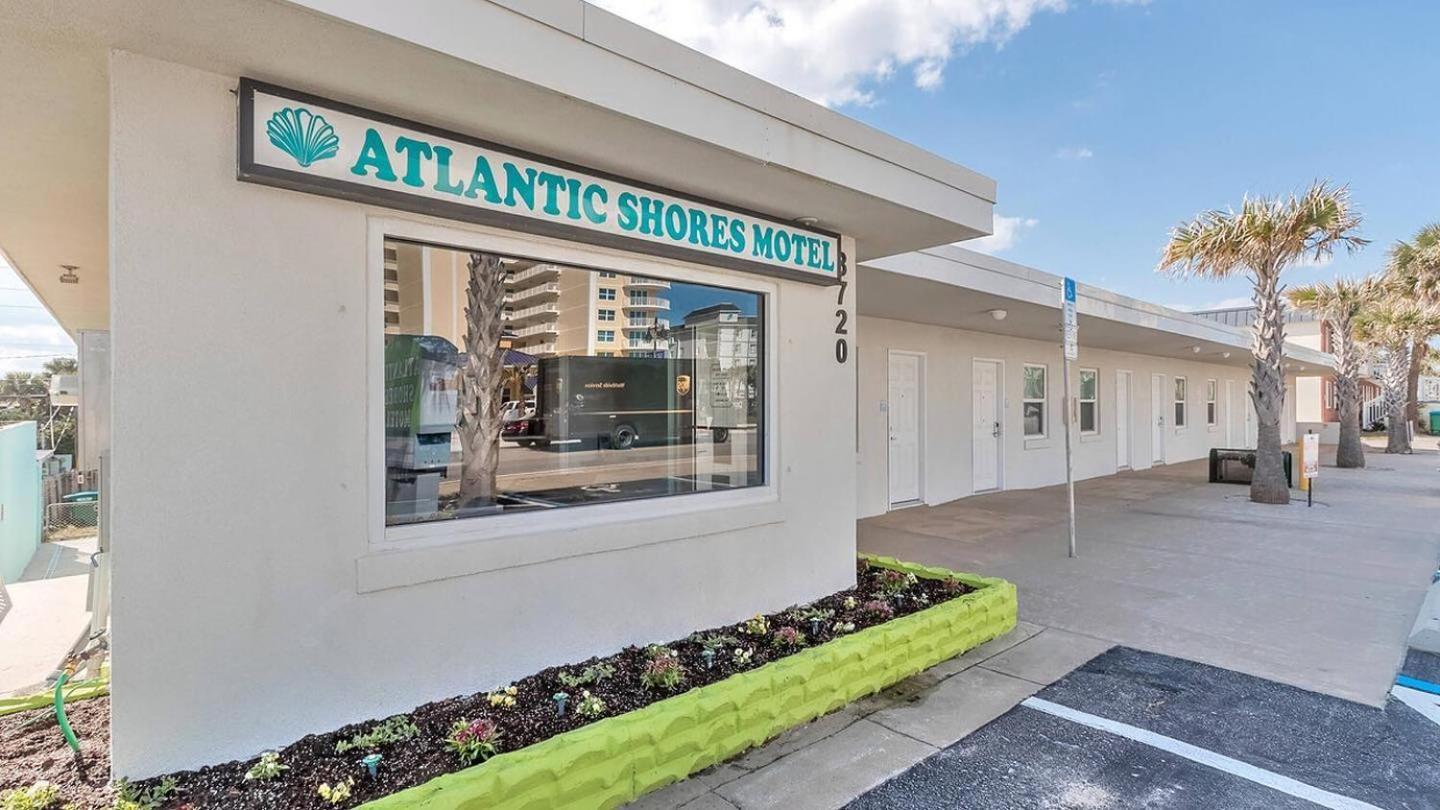 Atlantic Shores Motel Daytona Beach Shores Екстериор снимка