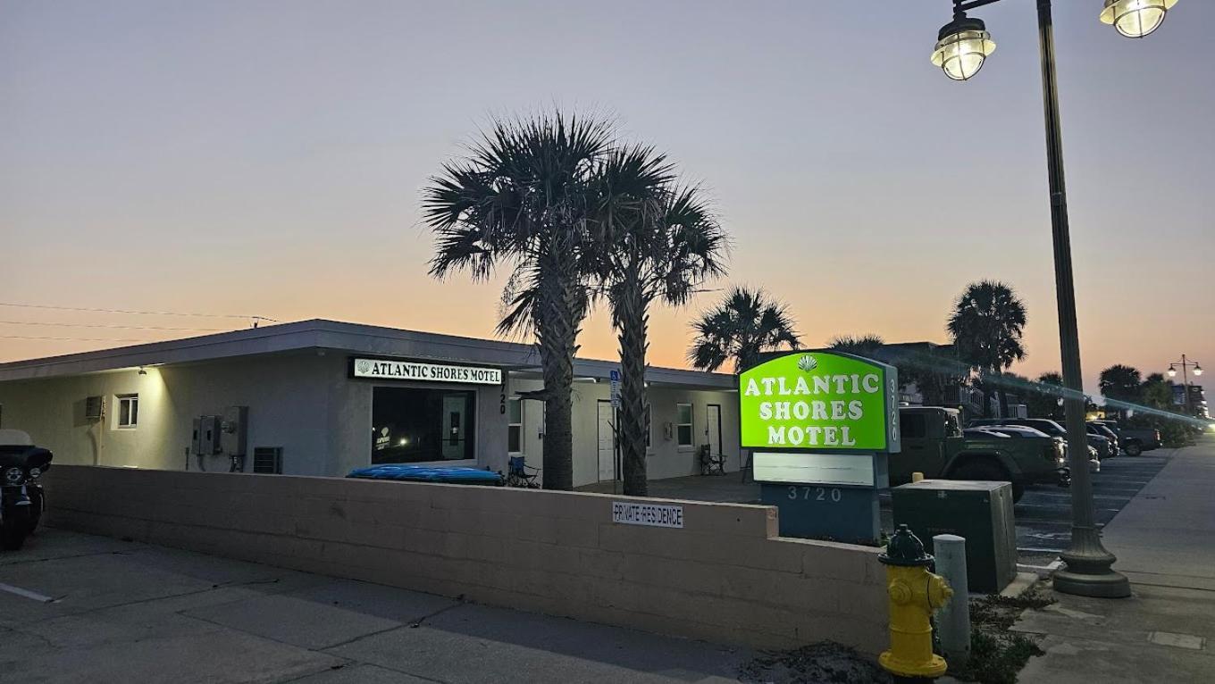 Atlantic Shores Motel Daytona Beach Shores Екстериор снимка