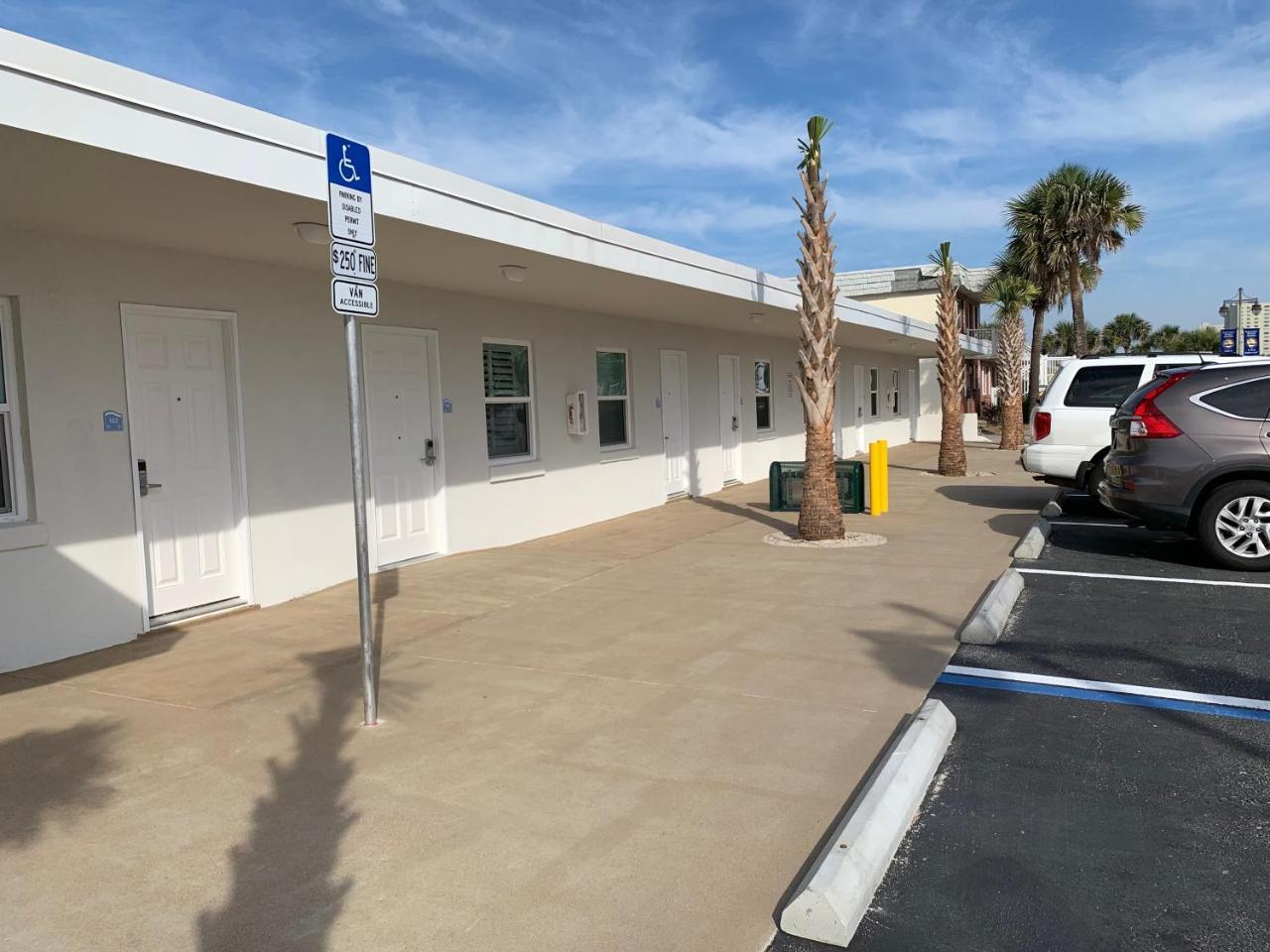 Atlantic Shores Motel Daytona Beach Shores Екстериор снимка