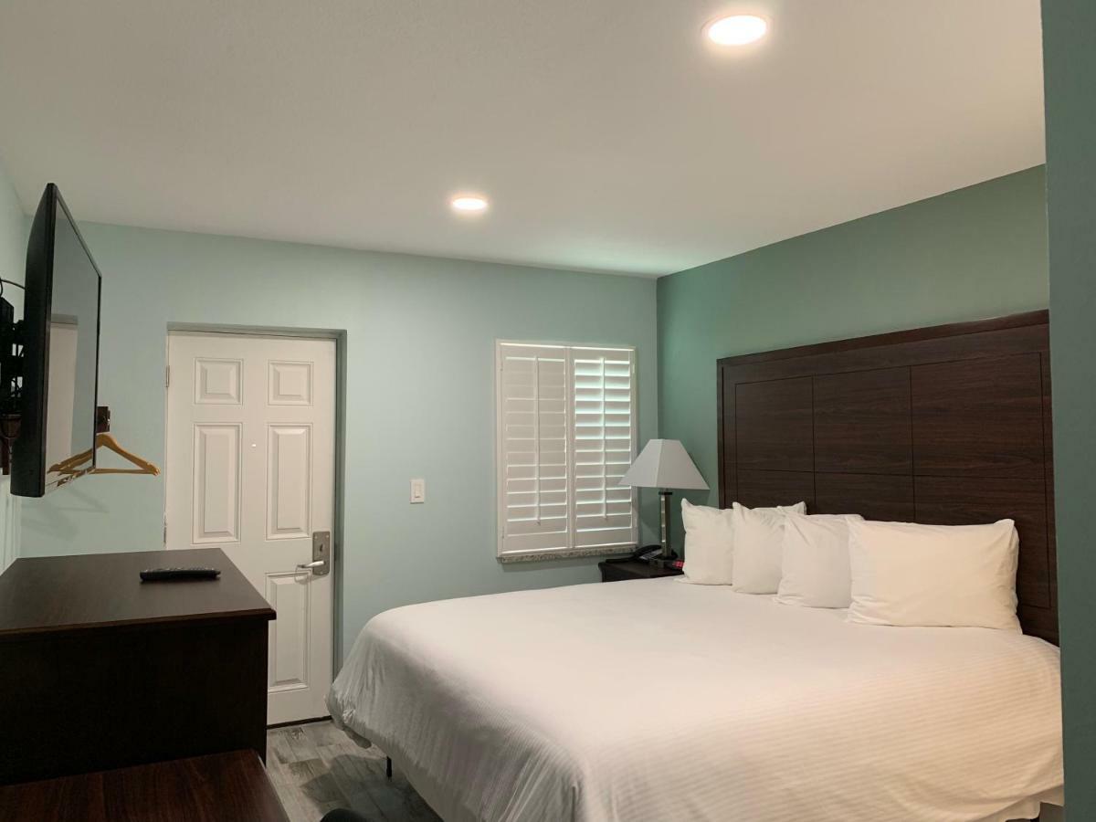 Atlantic Shores Motel Daytona Beach Shores Екстериор снимка